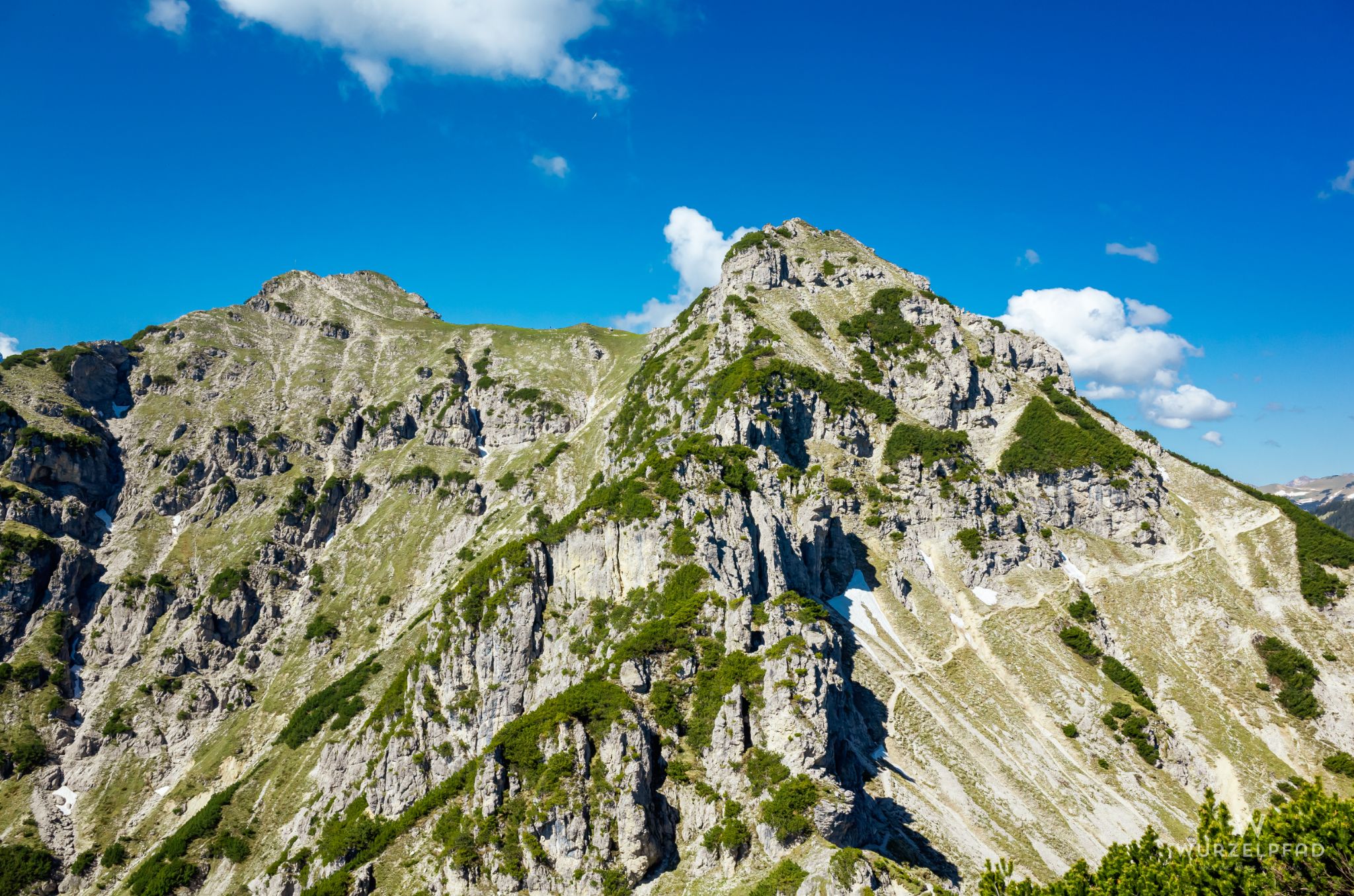 Kramer mit Vorgipfel